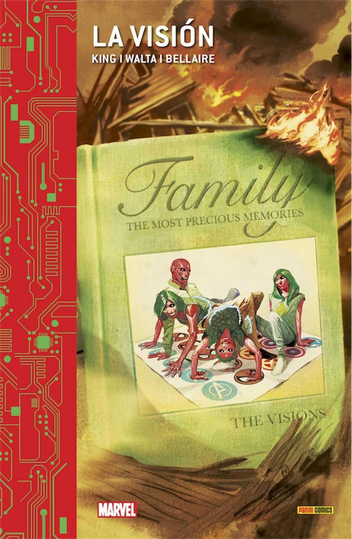 VISION LA DE TOM KING, de AA.VV. | portada del libro