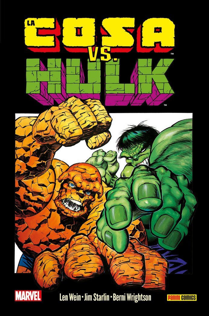 HULK VS LA COSA. GRANDES TORTAS, de DAVID | portada del libro