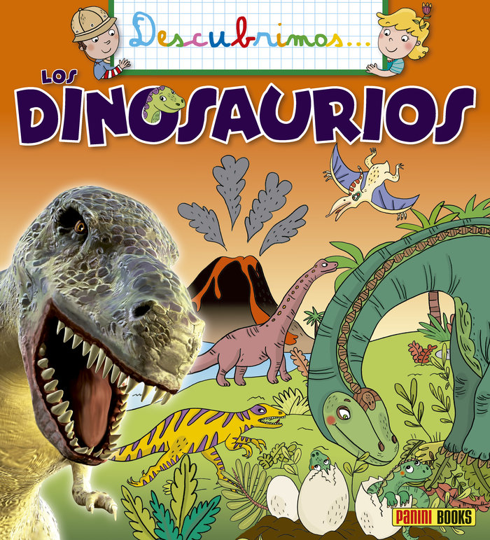 LOS DINOSAURIOS, de BEAUMONT | portada del libro