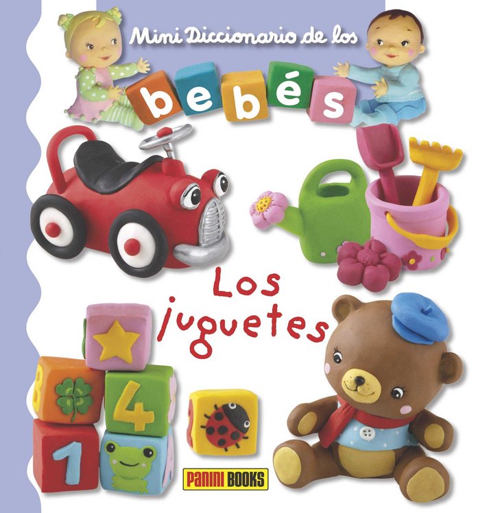 LOS JUGUETES, de BELINEAU | portada del libro