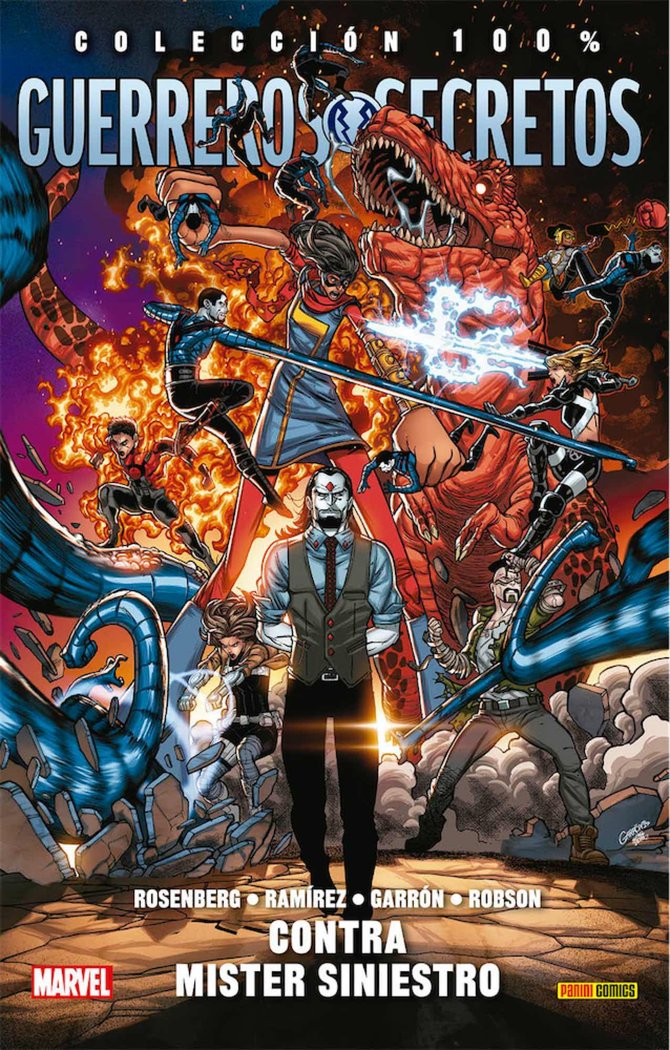 COLECCION 100% GUERREROS SECRETOS 2 CONTRA MISTER SINIESTR, de AA.VV. | portada del libro