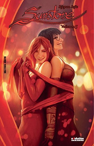 SUNSTONE 5, de STJEPAN SEJIC | portada del libro
