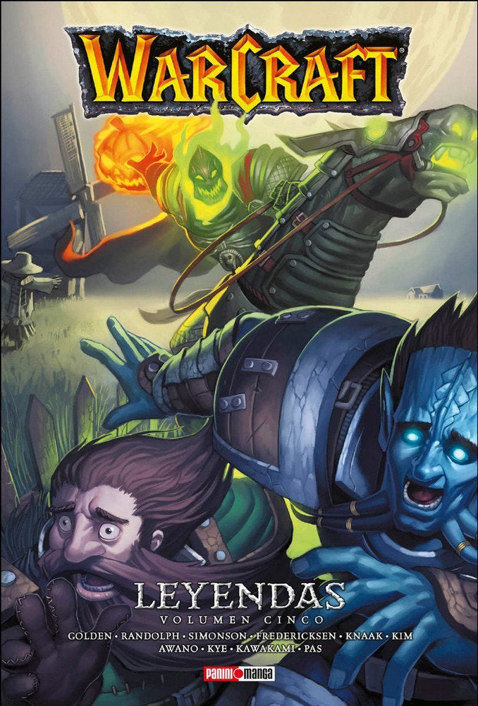 WARCRAFT LEGENDS 5, de AA.VV. | portada del libro