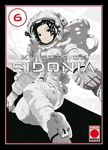 Knights of sidonia 6, de NIHEI TSUTOMU | portada del libro