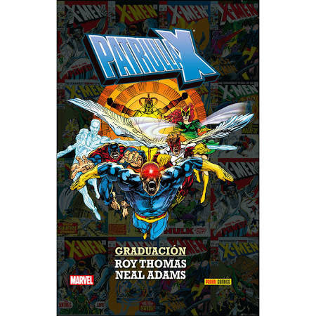 PATRULLA X LA GRADUACION, de THOMAS RAY#NEAL ADAMS | portada del libro