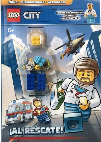 ¡AL RESCATE!, de VV.AA. | portada del libro