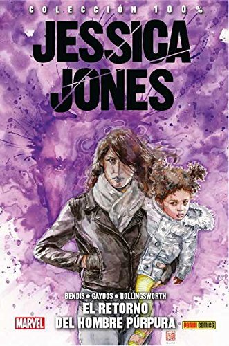 JESSICA JONES, de BENDIS | portada del libro