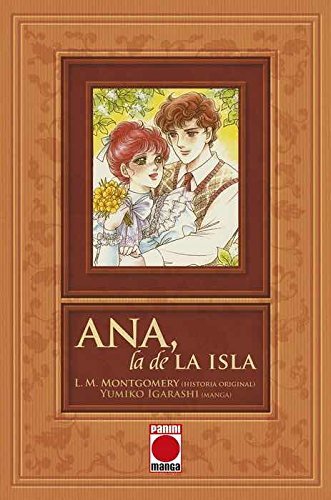 ANA, LA DE LA ISLA, de IGARASHI | portada del libro