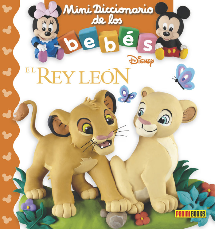 EL REY LEON, de VV.AA. | portada del libro