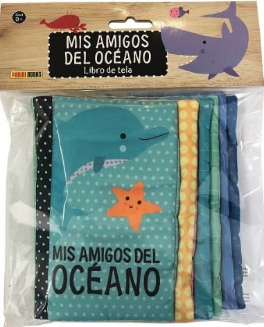 OCEANO MIS AMIGOS | portada del libro