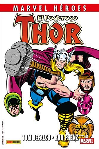 EL PODEROSO THOR 2, de DEFALCO | portada del libro