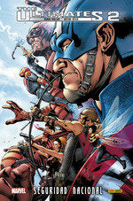 THE ULTIMATES 02: SEGURIDAD NACIONAL, de MILLAR, MARK | portada del libro