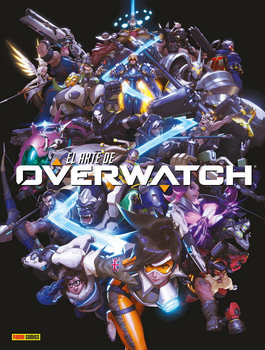 ARTE DE OVERWATCH, EL | portada del libro