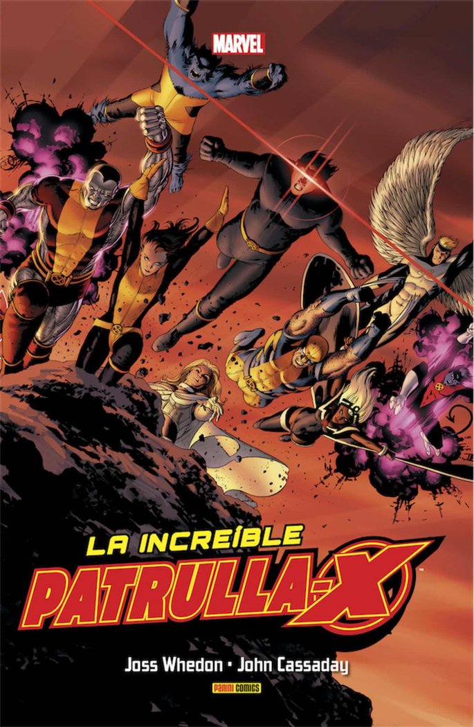 LA INCREIBLE PATRULLA-X, de AA.VV. | portada del libro