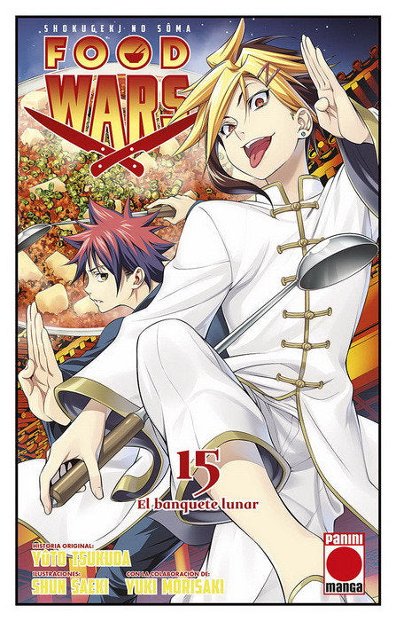 FOOD WARS: SHOKUGEKI NO SOMA, de TSUKUDA, YUTO | portada del libro