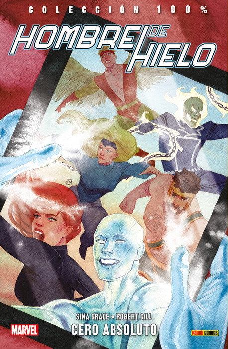 HOMBRE DE HIELO 02: CERO ABSOLUTO, de GIRLL | portada del libro