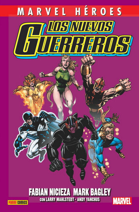 LOS NUEVOS GUERREROS 01, de NICIEZA, FABIAN | portada del libro