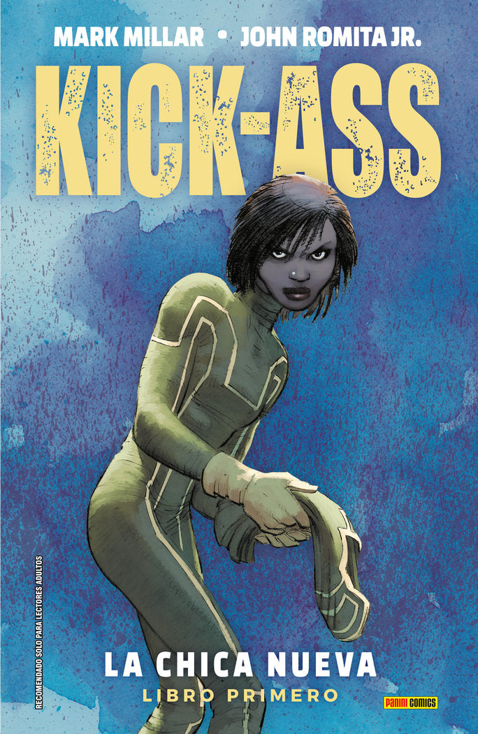 KICK-ASS. LA CHICA NUEVA 01, de VVAA | portada del libro