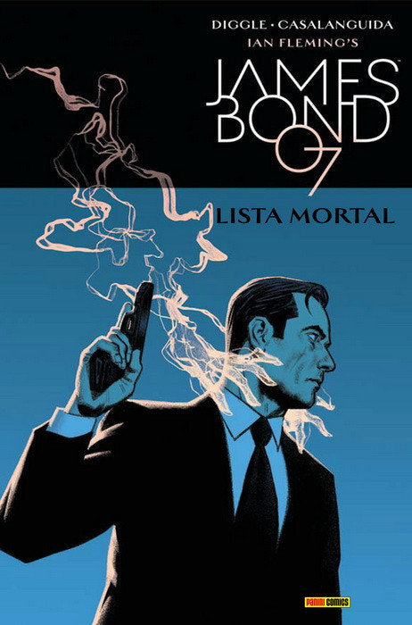 JAMES BOND 06: LISTA MORTAL, de DIGGLE | portada del libro