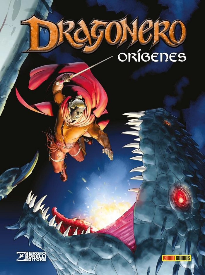 DRAGONERO. ORIGENES, de VIETTI | portada del libro