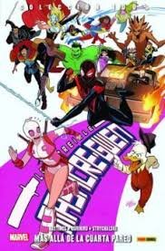 LA INCREIBLE MASACRE-GWEN 4: MAS ALLA DE LA CUARTA PARED, de AA.VV. | portada del libro