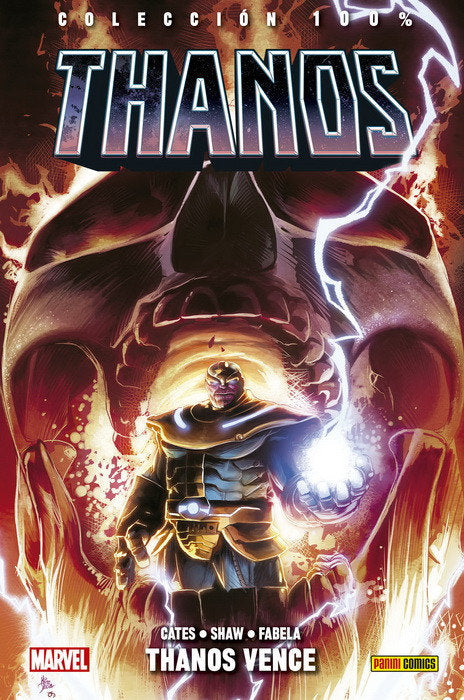 THANOS, de DUGGAN | portada del libro