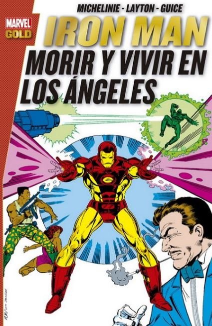 IRON MAN, de MICHELINIE, DAVID | portada del libro