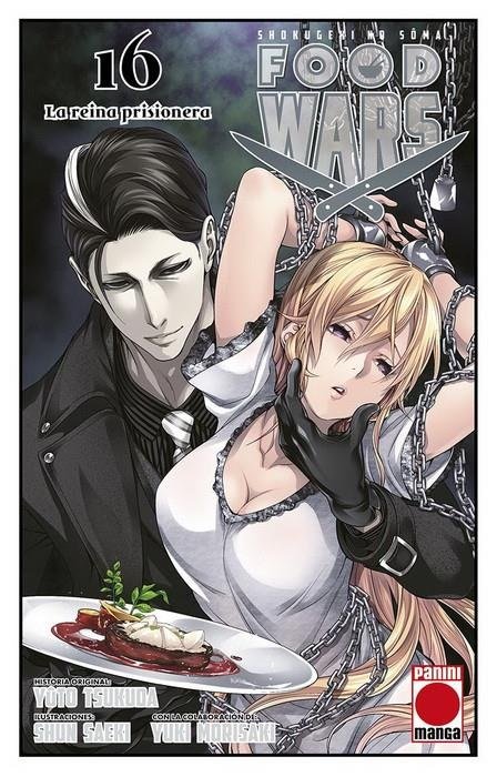 FOOD WARS: SHOKUGEKI NO SOMA, de TSUKUDA, YUTO | portada del libro