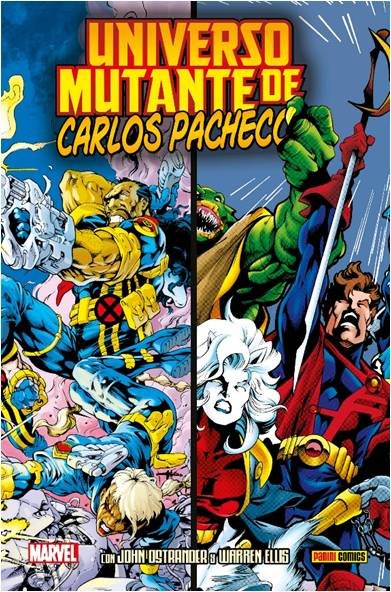 UNIVERSO MUTANTE DE CARLOS PACHECO, de STRANDER | portada del libro