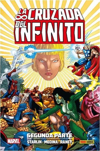 CRUZADA DEL INFINITO, LA, de STARLIN, JIM | portada del libro