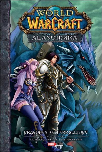 WARCRAFT: A LA SOMBRA, de KNAAK | portada del libro
