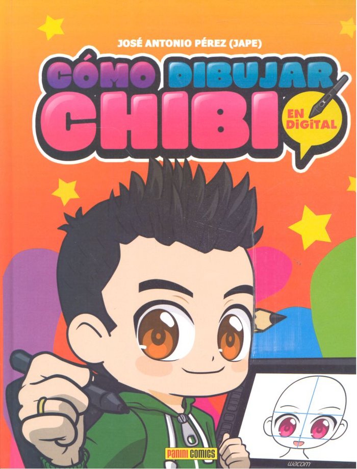 COMO DIBUJAR CHIBI, de JAPE | portada del libro