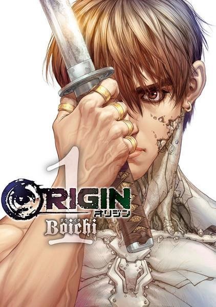 ORIGIN 01, de BOICHI | portada del libro