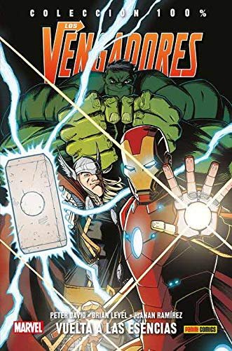 LOS VENGADORES: VUELTA A LAS ESENCIAS, de DAVID | portada del libro