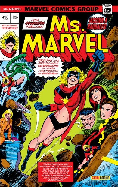 MS.MARVEL | portada del libro