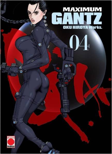 GANTZ MAXIMUM 04, de OKU, HIROYA | portada del libro