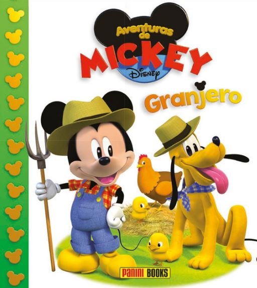 GRANJERO AVENTURAS DE MICKEY | portada del libro