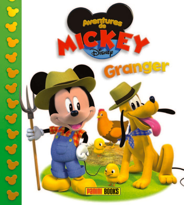 AVENTURAS DE MICKEY GRANGER | portada del libro