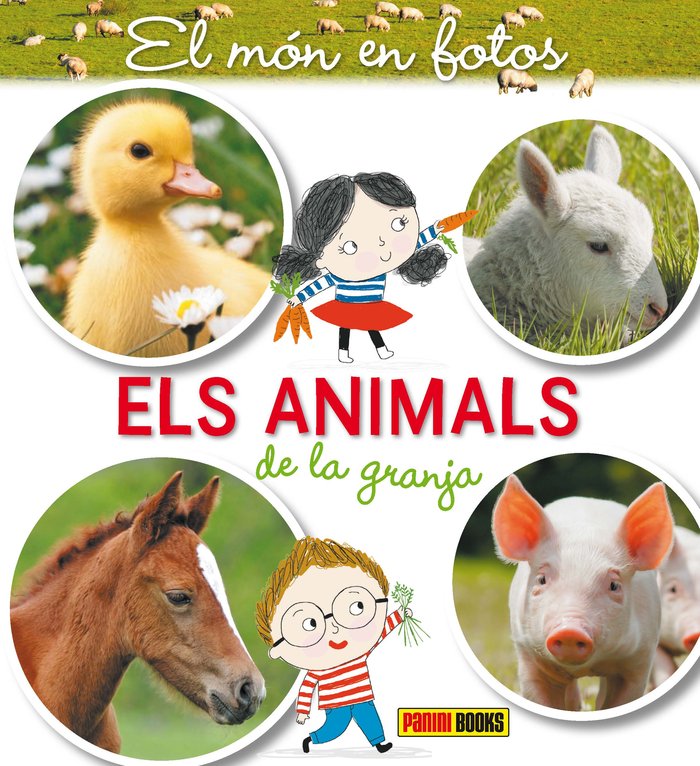 EL MON EN FOTOS ELS ANIMALS DE LA GRANJA, de FLEURUS EDITIONS | portada del libro