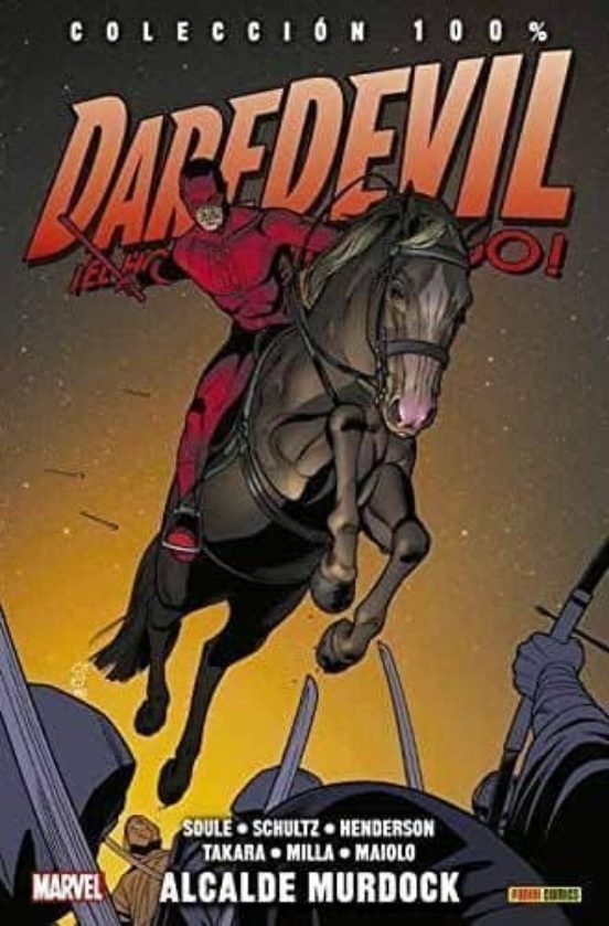 COLECCION 100% DAREDEVIL EL HOMBRE SIN MIEDO 15 ALCALDE MU, de AA.VV. | portada del libro