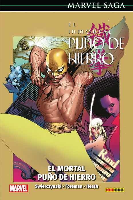 EL INMORTAL PUÑO DE HIERRO 4 EL MORTAL PUÑO DE HIERRO, de DUANE SWIERCZYNSKI, GIUSEPPE CAMUNCOLI, | portada del libro