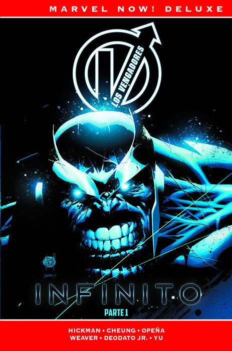 LOS VENGADORES DE JONATHAN HICKMAN. INFINITO PRIMERA PARTE, de JONATHAN HICKMAN | portada del libro