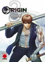 ORIGIN, de BOICHI | portada del libro