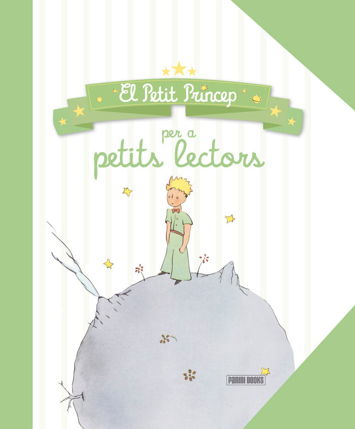EL PETIT PRINCEP PER A PETITS LECTORS | portada del libro
