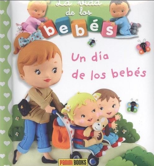 UN DIA DE LOS BEBÈS, de VV.AA. | portada del libro
