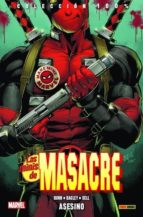 MASACRE, de Mark Bagley | portada del libro