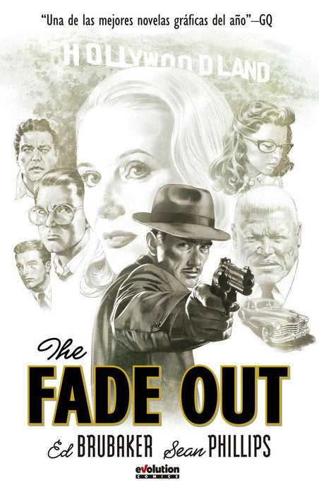 THE FADE OUT 2ª EDICION, de BRUBAKER | portada del libro