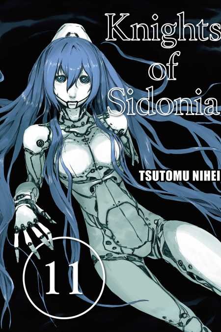 KNIGHTS OF SIDONIA, de NIHEI TSUTOMU | portada del libro
