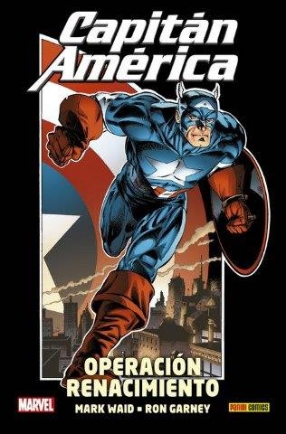 CAPITAN AMERICA, de WAID, MARK | portada del libro