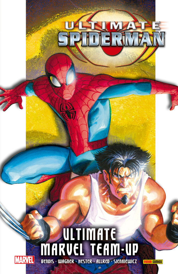 MARVEL INTEGRAL ULTIMATE SPIDERMAN. ULTIMATE MARVEL TEAM-UP, de PHIL HESTER, BILL SIENKIEWICZ, BRIAN MICHAEL BENDI | portada